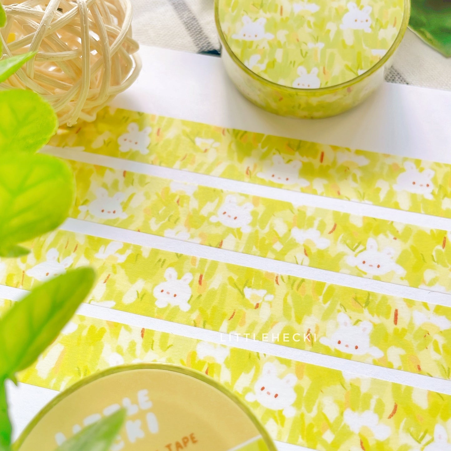 Curious Bunny Washi Tape