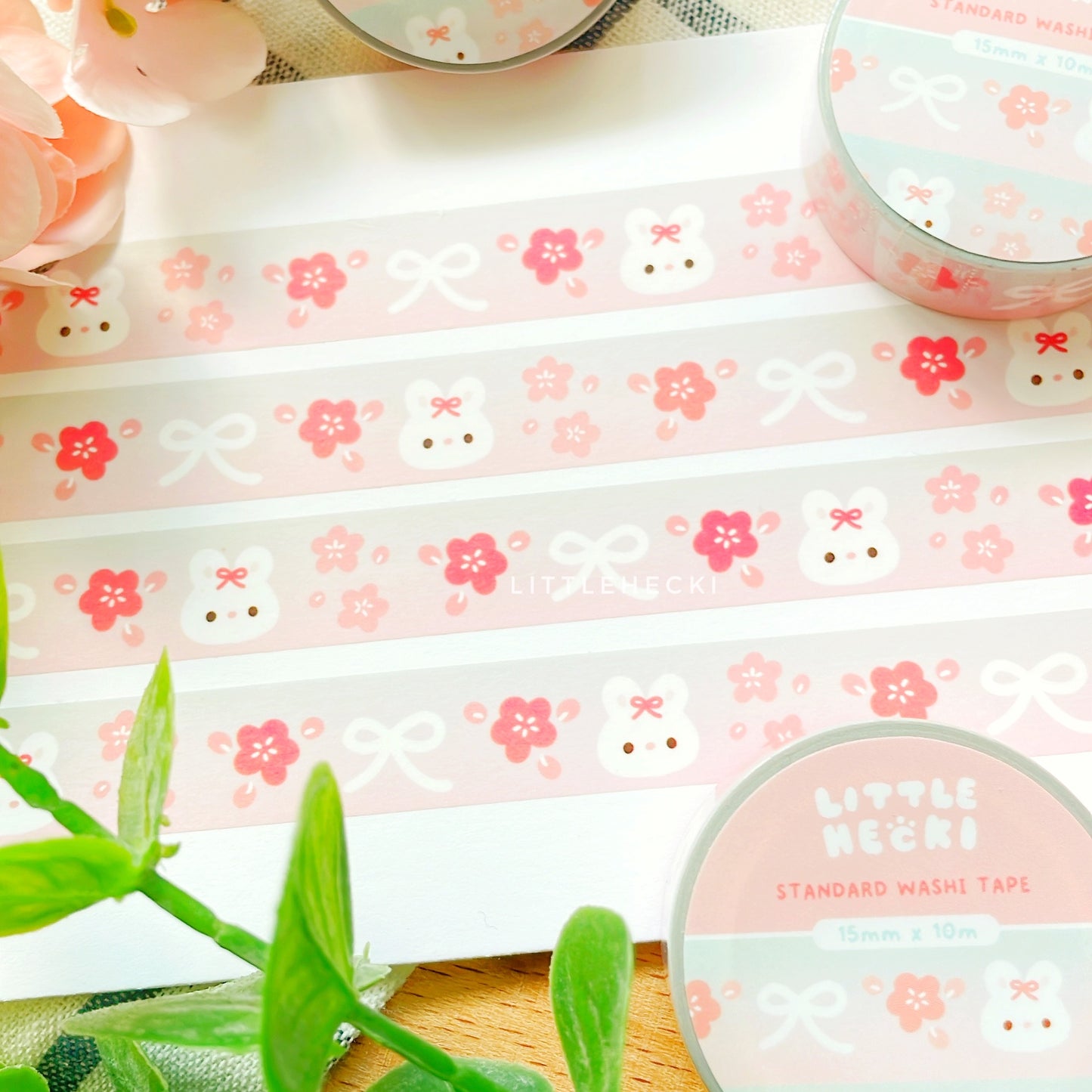 Spring Bunny Washi Tape