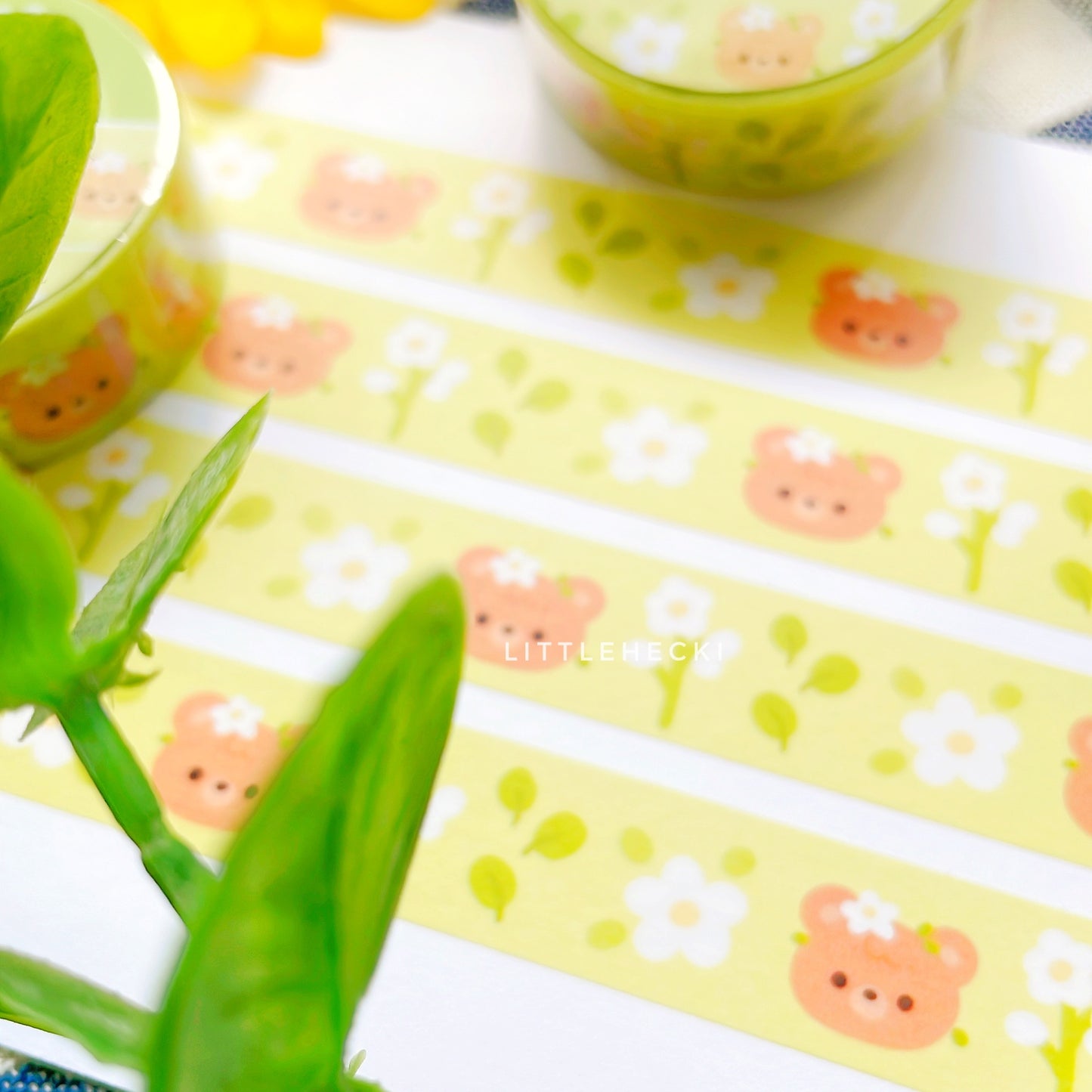 Beary Washi Tape