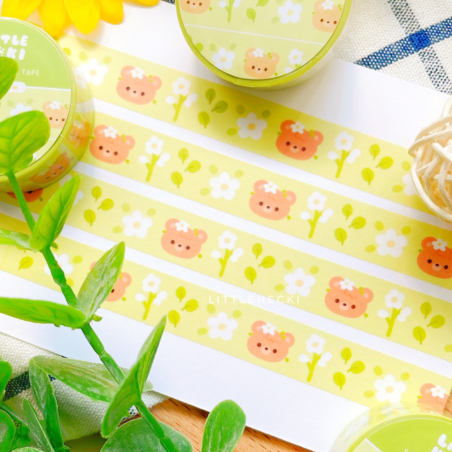 Beary Washi Tape