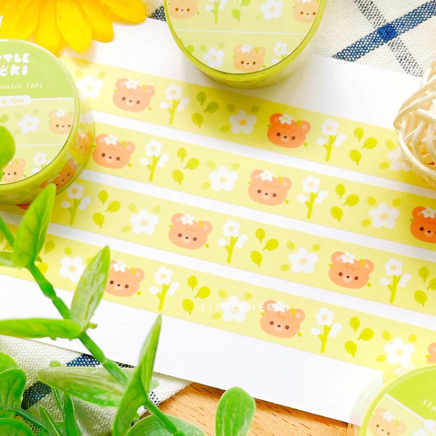 Beary Washi Tape
