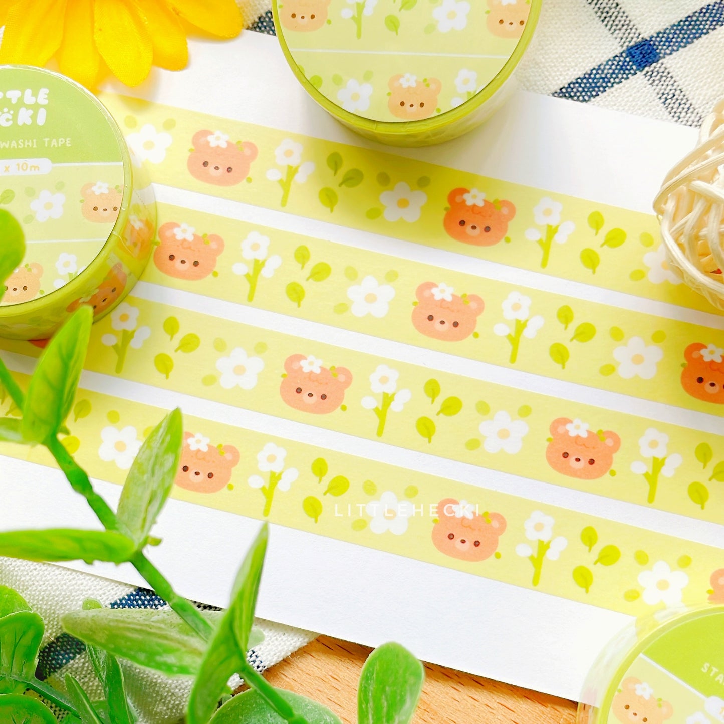 Beary Washi Tape