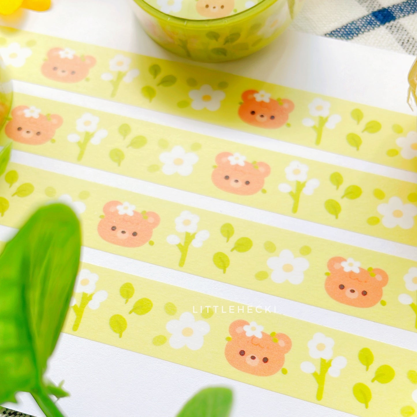 Beary Washi Tape