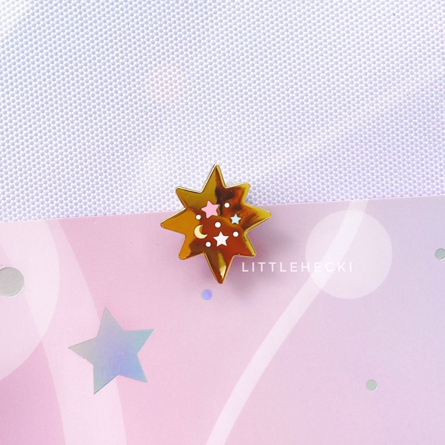 Shard of Stardust Filler Enamel Pin