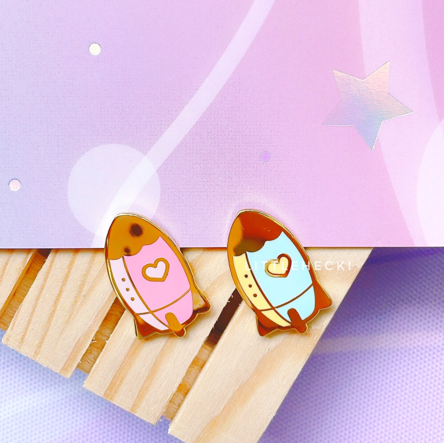 Love Voyager Filler Enamel Pin