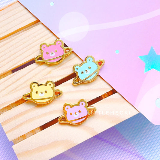 Bearanus Filler Enamel Pin