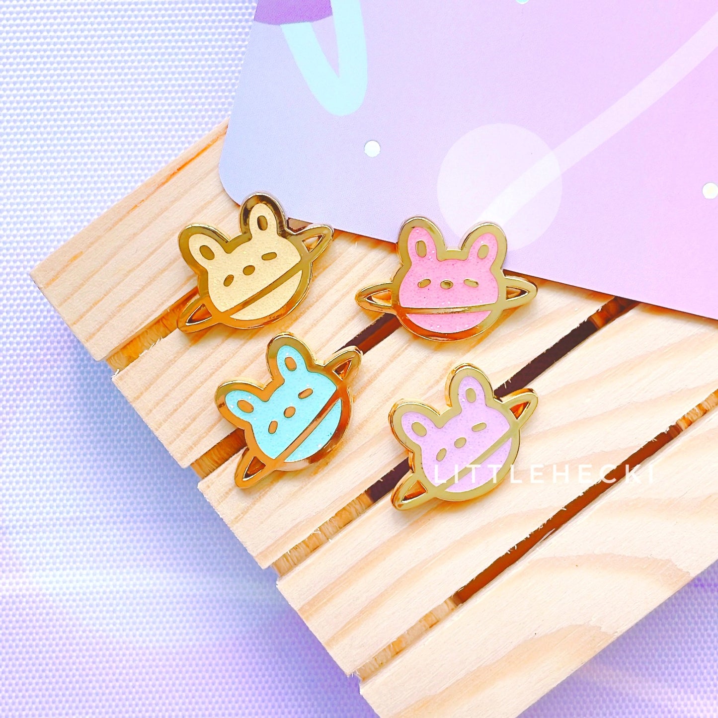 Bunus Filler Enamel Pin