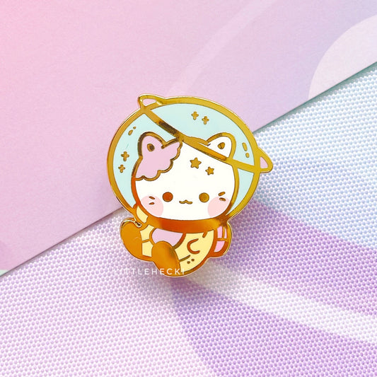 Mao Enamel Pin