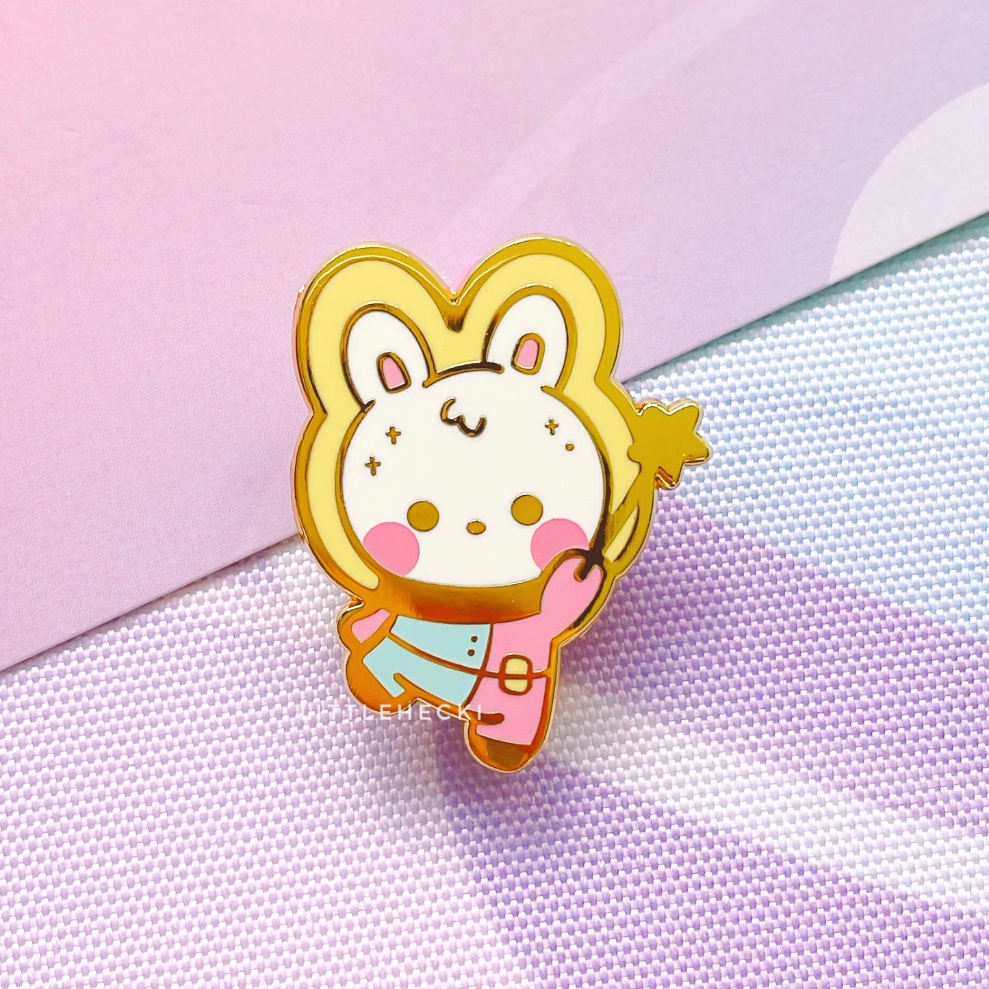 Melody Enamel Pin