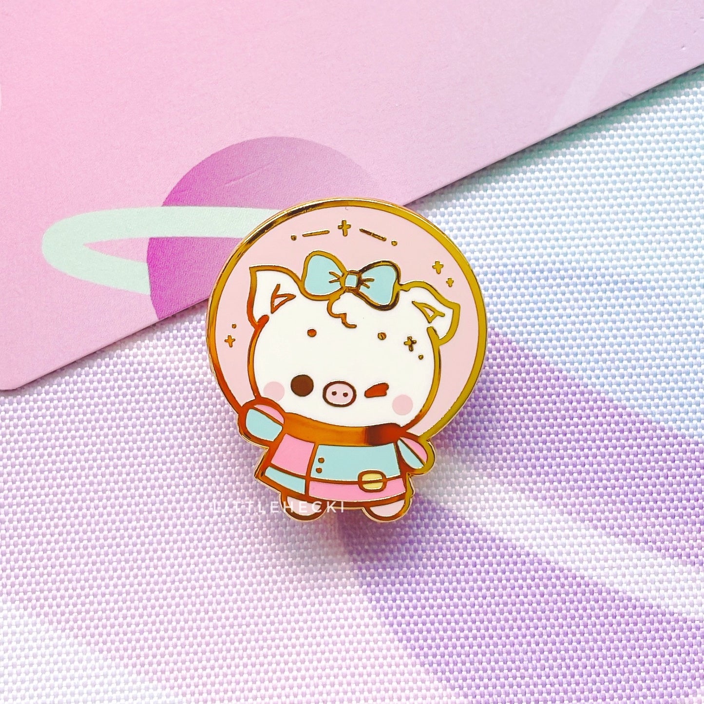 Pepper the Pig Enamel Pin