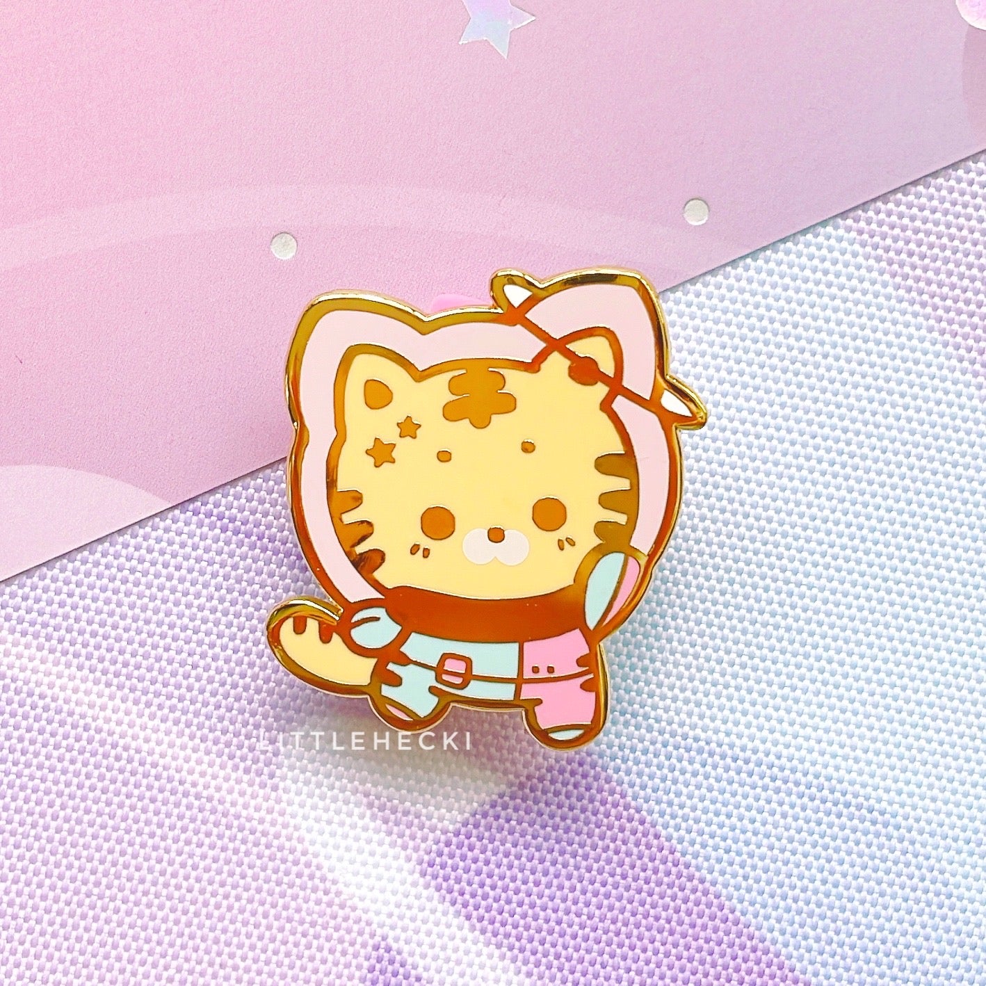 Tiga the Tiger Enamel Pin