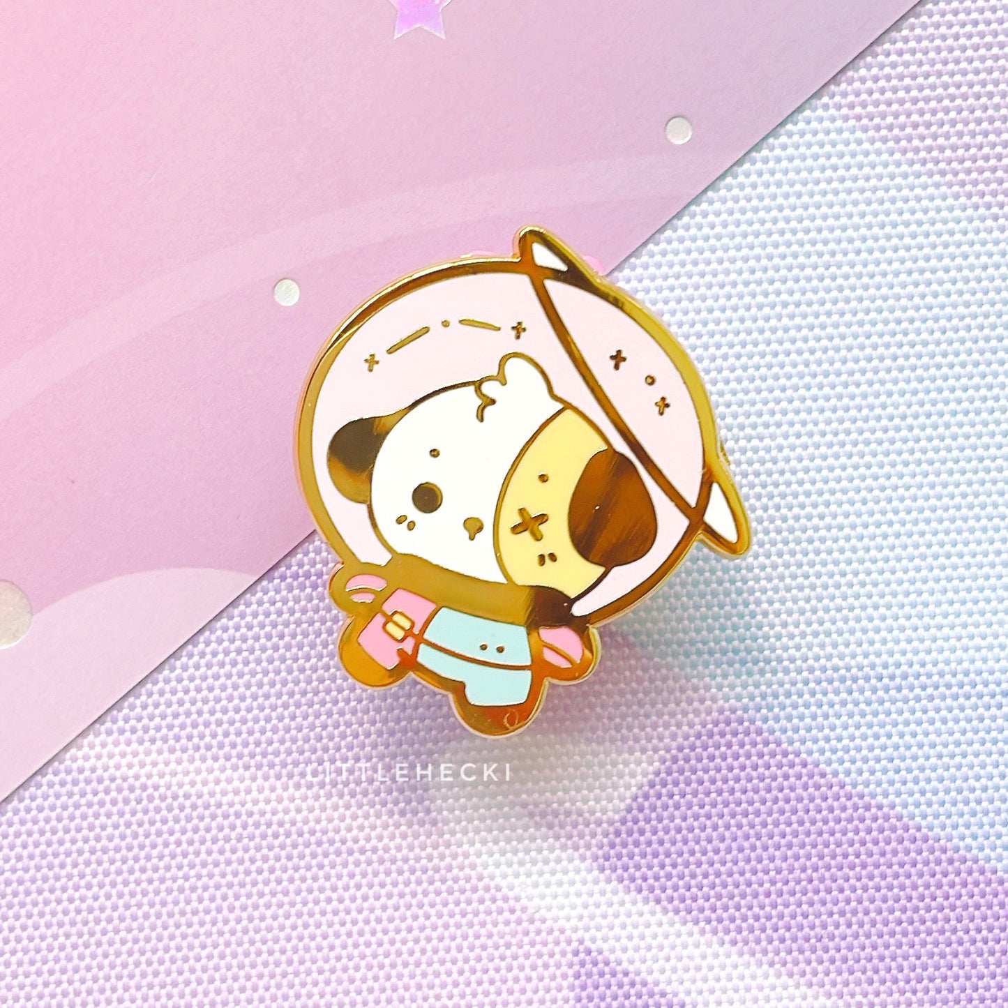 Pluto Enamel Pin