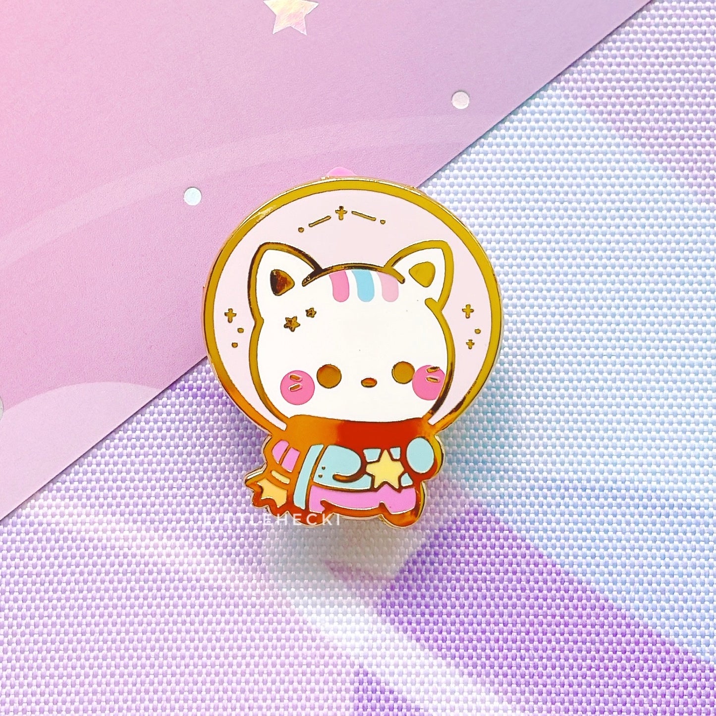 Mi Enamel Pin