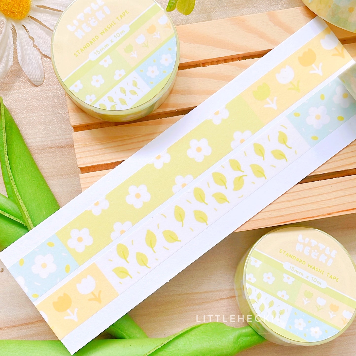 Summer Blooms Multi Washi Tape