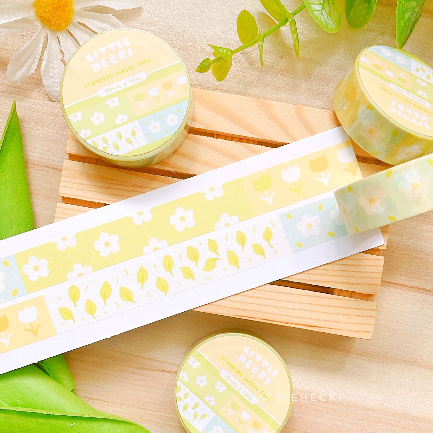 Summer Blooms Multi Washi Tape
