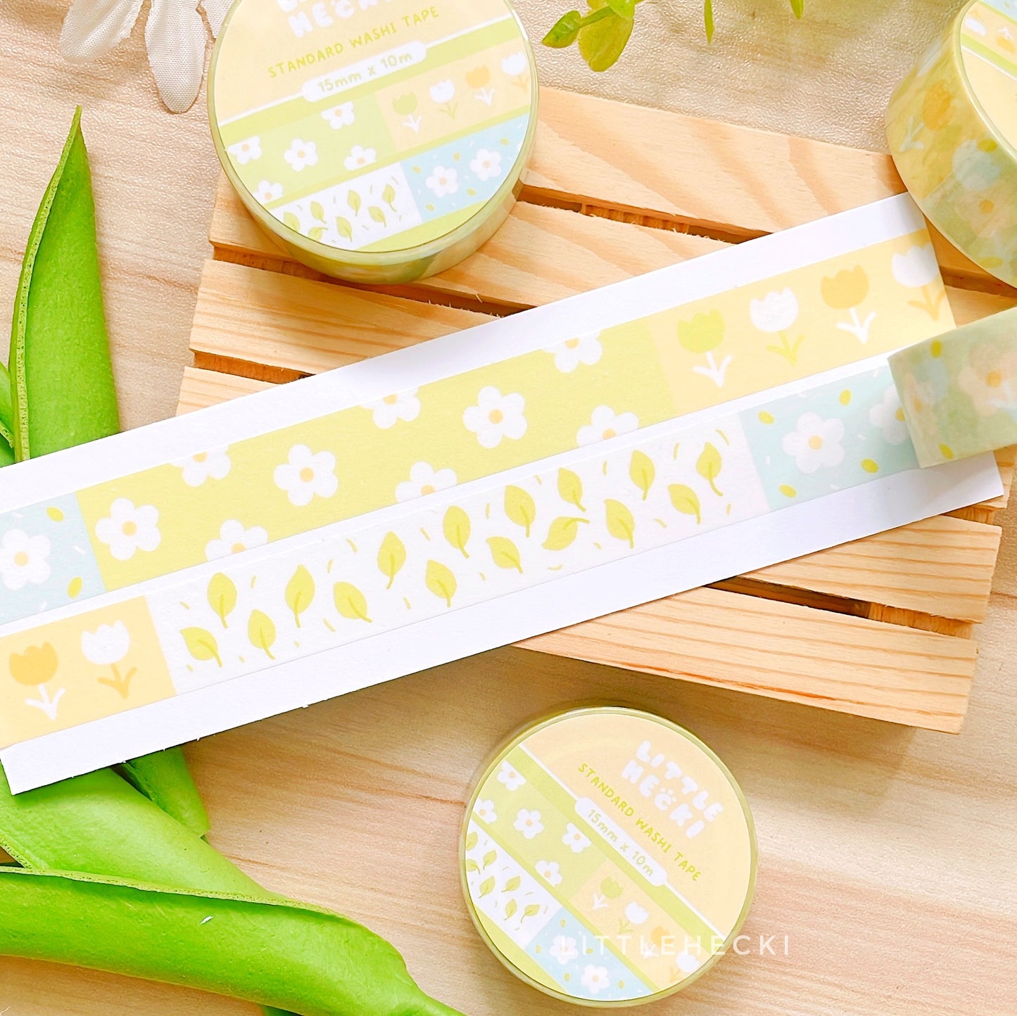 Summer Blooms Multi Washi Tape