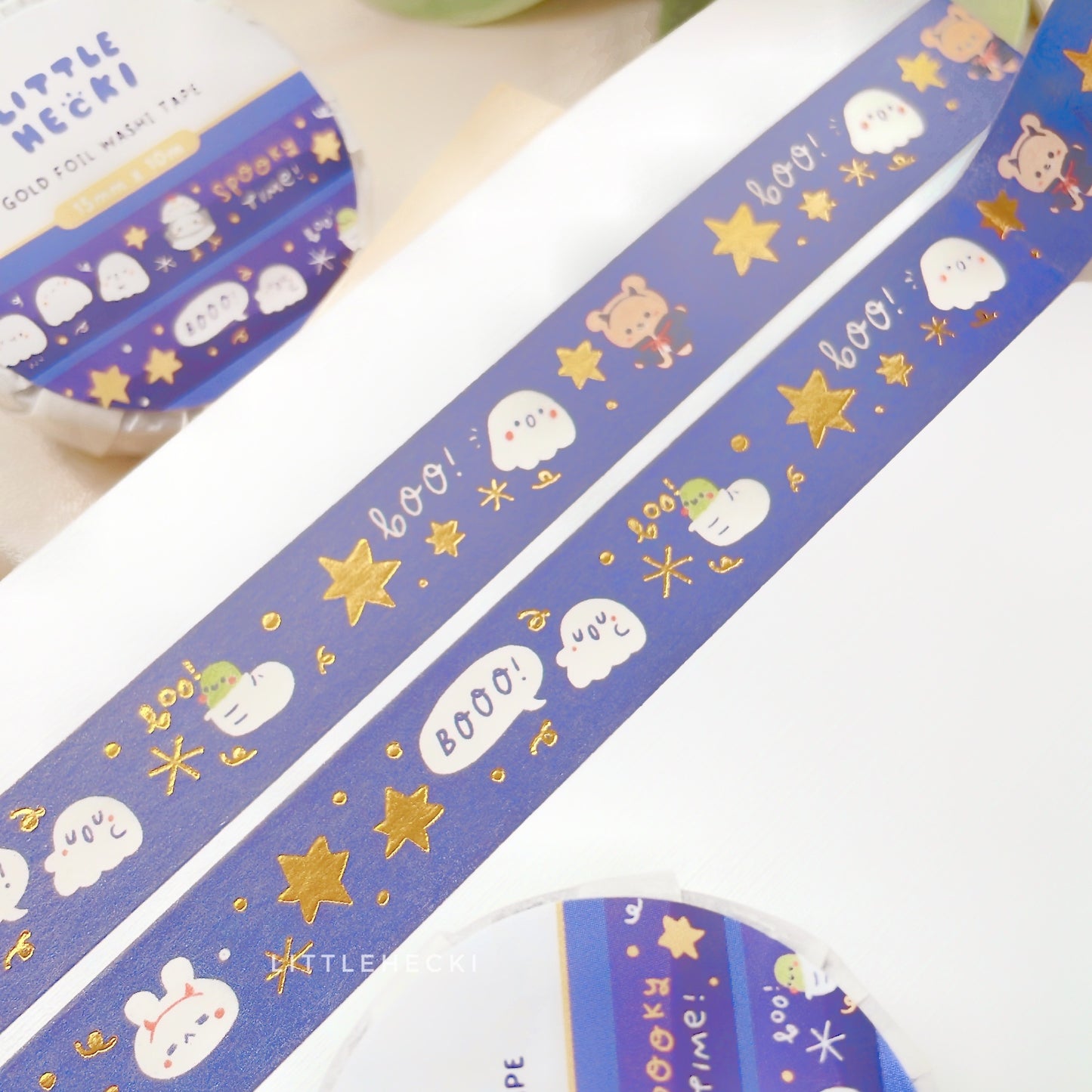 Boo! Foil Washi Tape