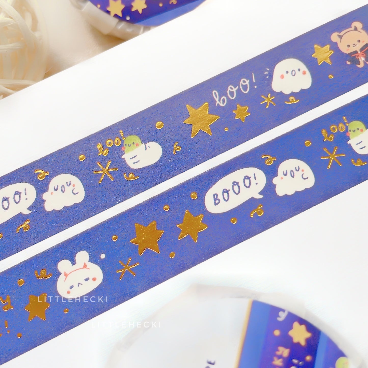 Boo! Foil Washi Tape