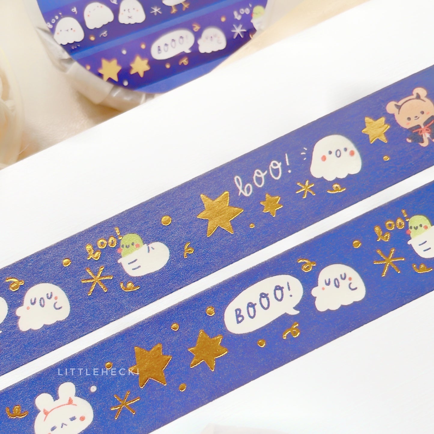 Boo! Foil Washi Tape