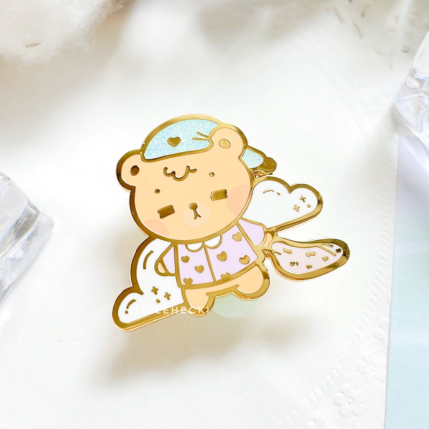 Blankie Beary Enamel Pin