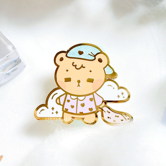 Blankie Beary Enamel Pin