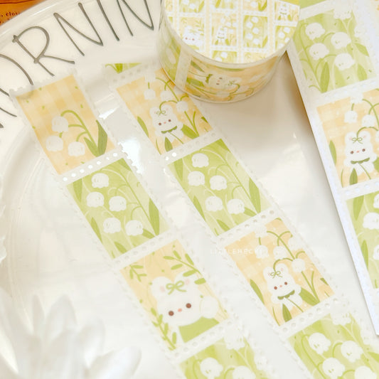 Bunny of the Valley Stamp Washi Tape