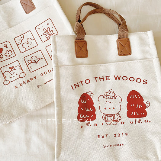 Into The Woods Sling Bag