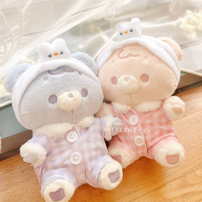 Pastel Dress-Up Beary Plush