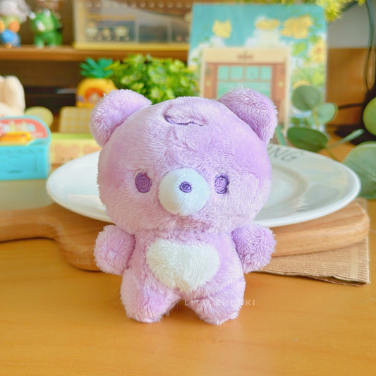 Lilac Beary Mini Plush