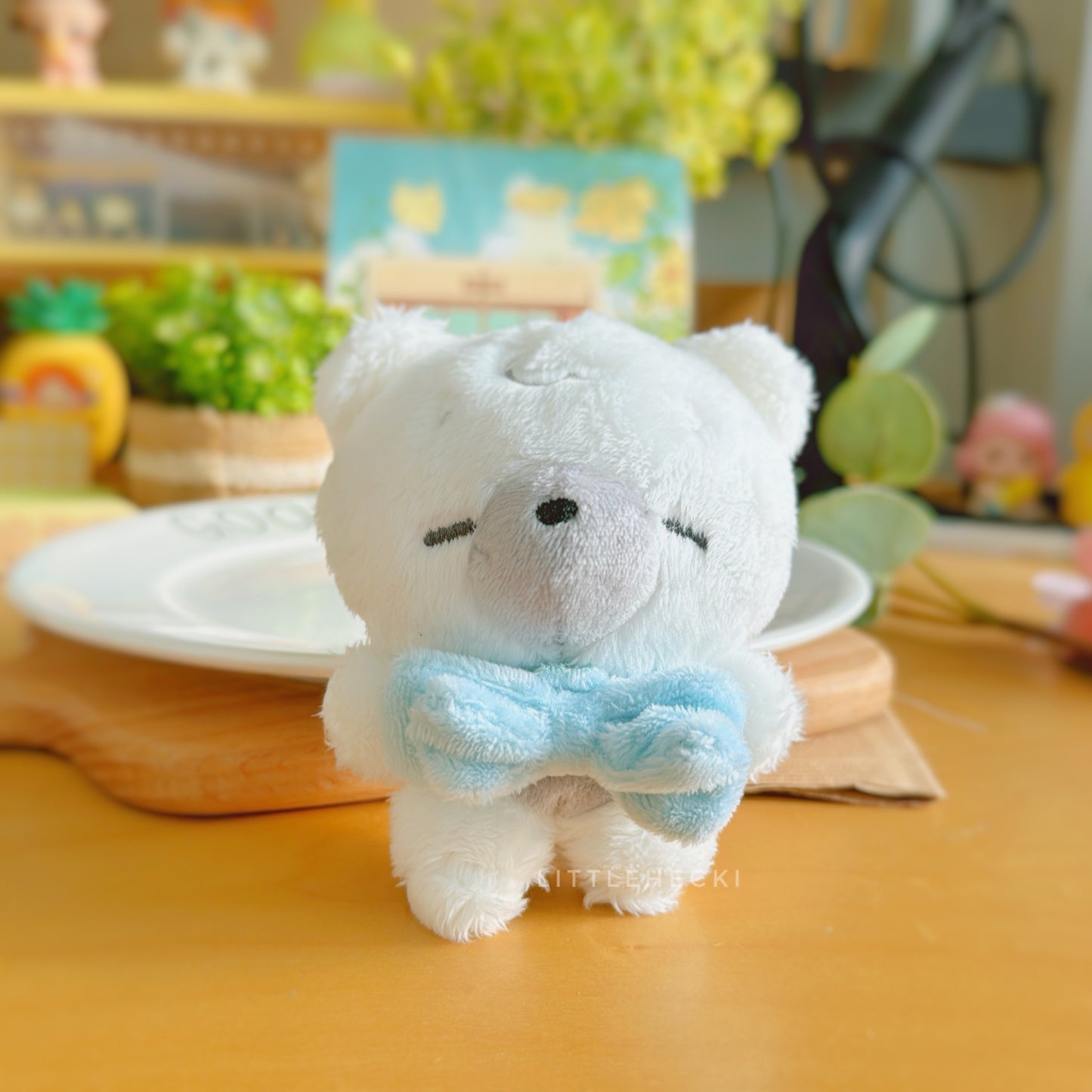 Snowy Beary Mini Plush