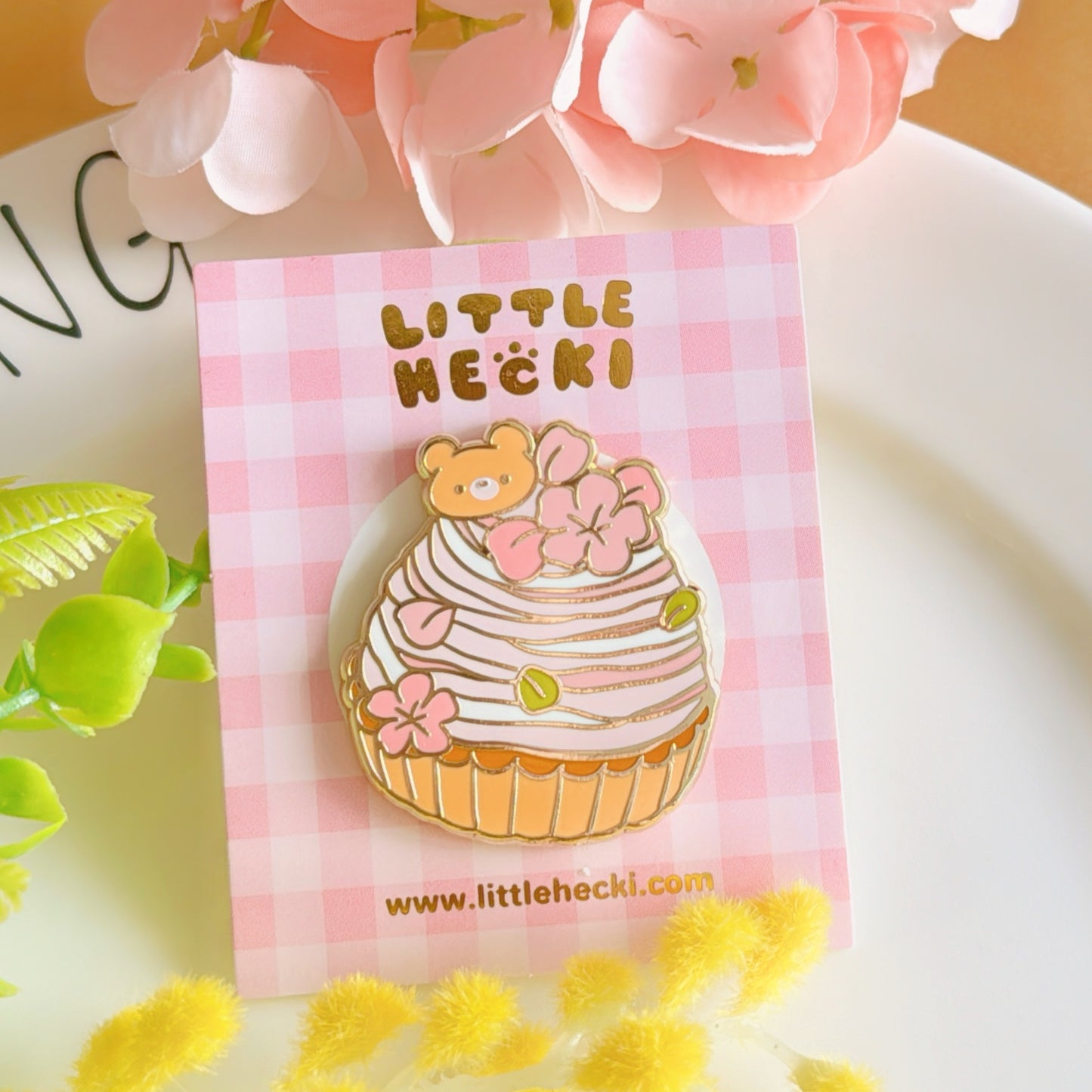 Spring Mont Blanc Enamel Pin