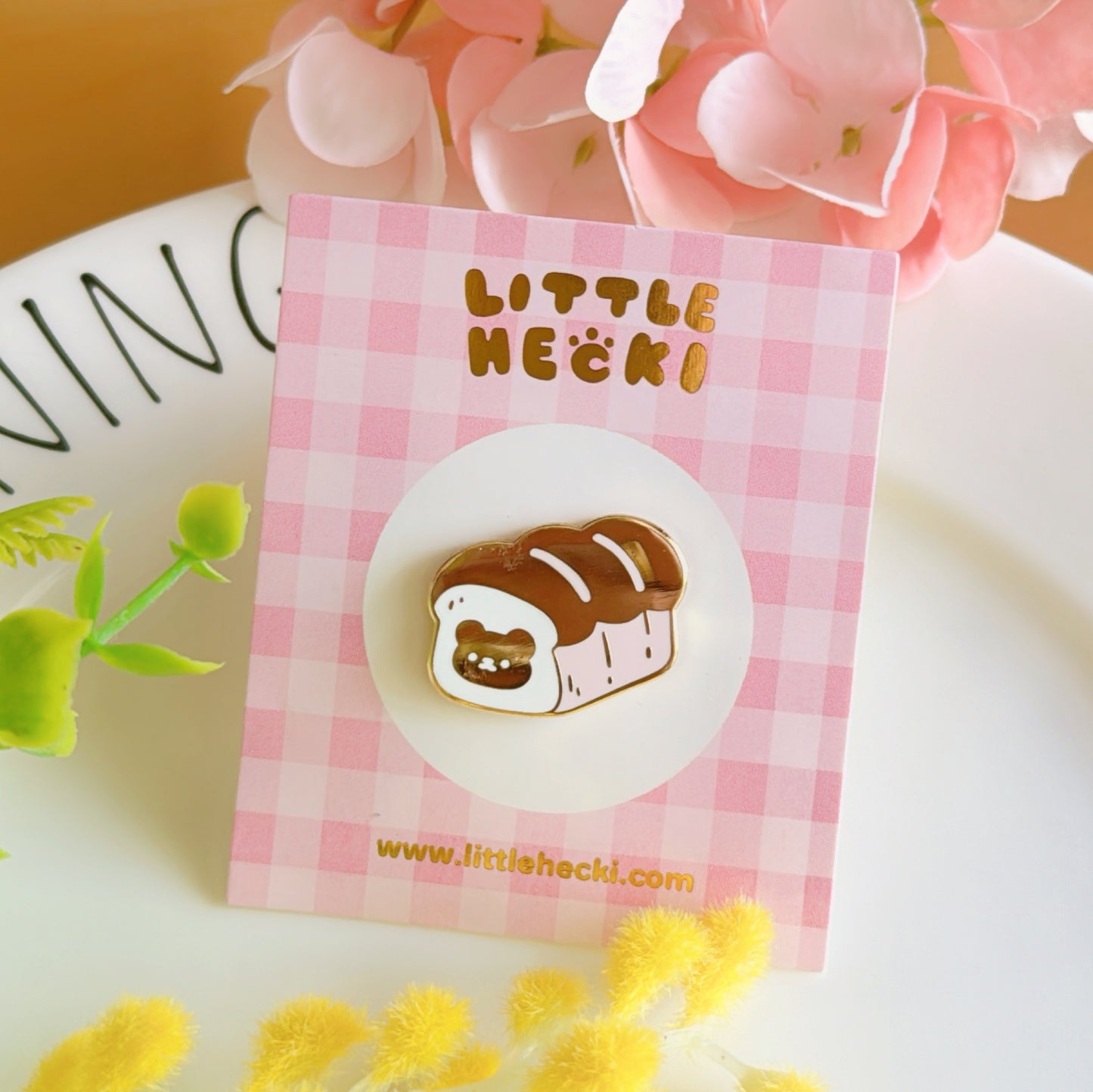 A Loaf of Bread Mini Enamel Pin