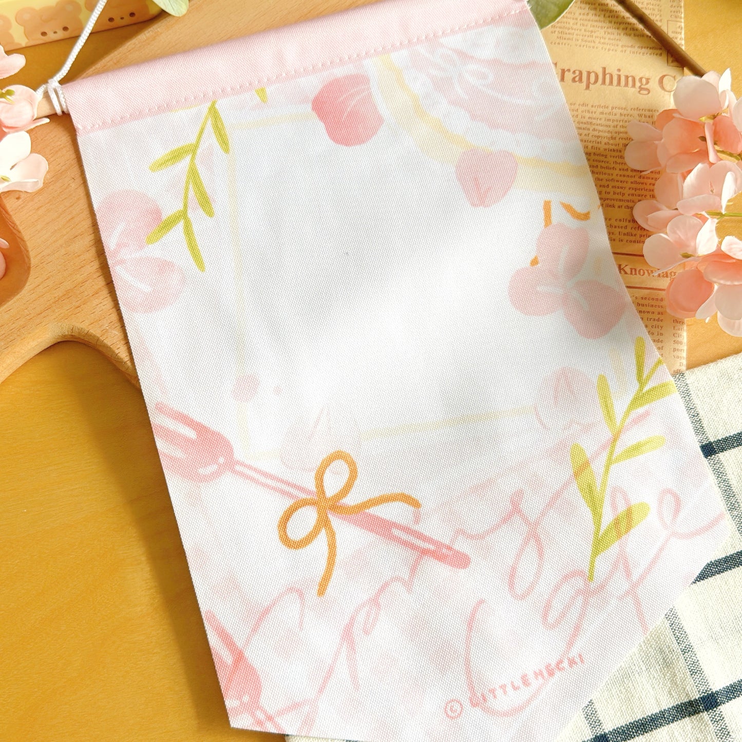 Spring Cafe Pin Banner