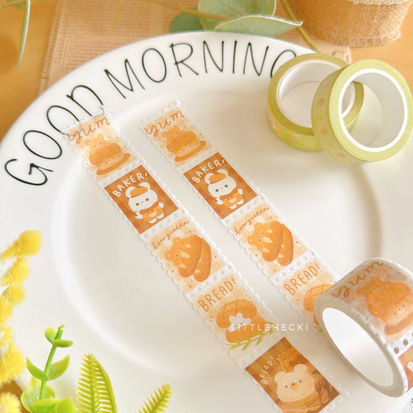 Bakery Stamp Washi Tape