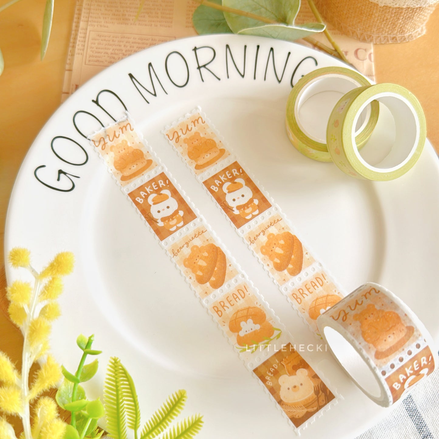 Bakery Stamp Washi Tape