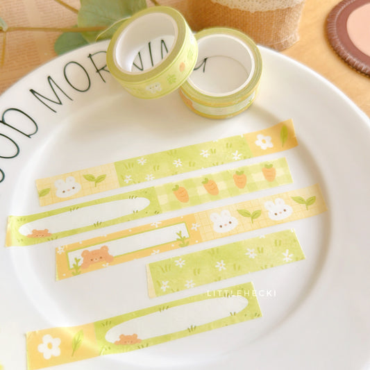 Beary Notes Washi Tape