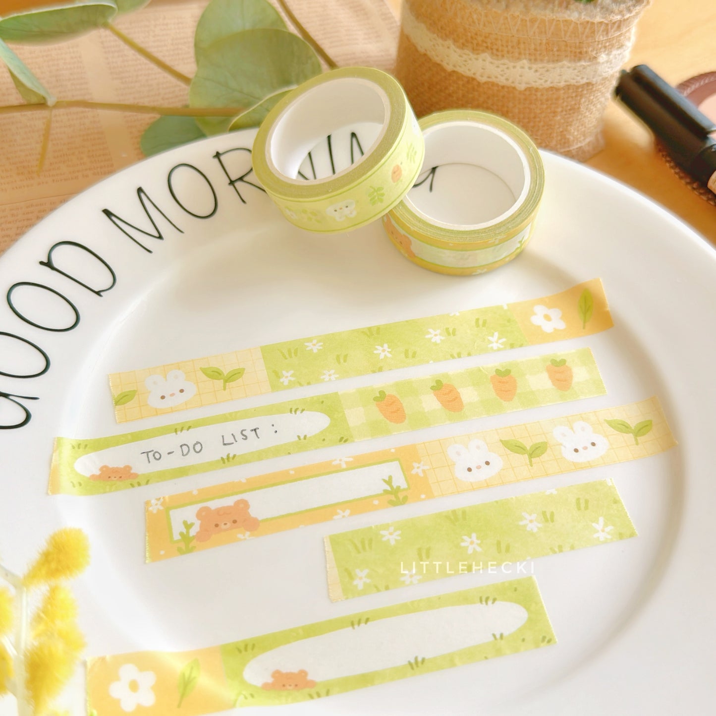 Beary Notes Washi Tape