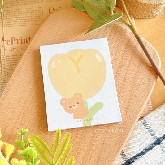 Yellow Tulip Notepad