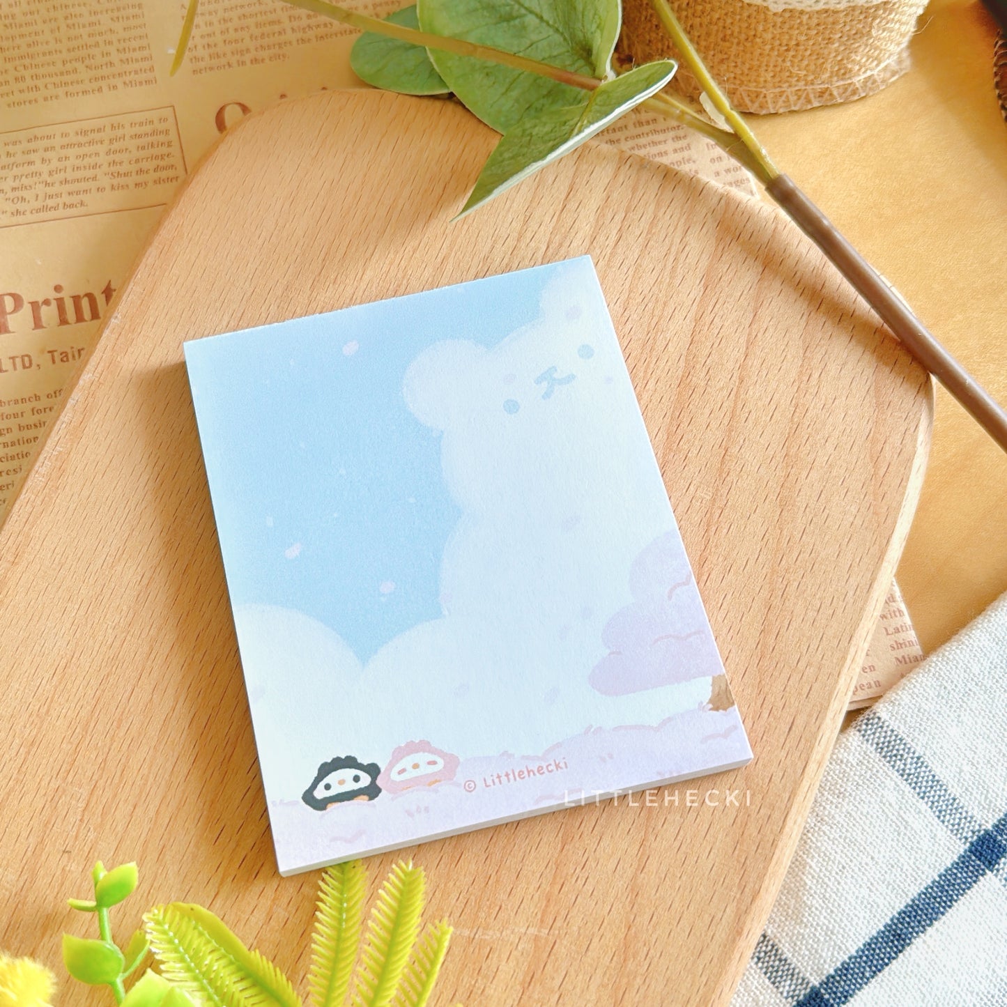 Spring Date Notepad