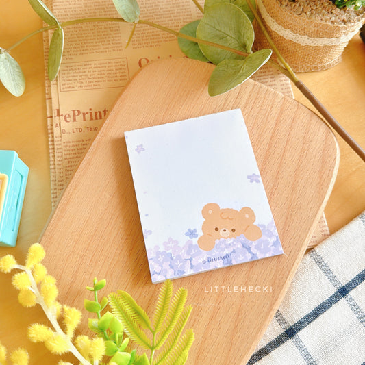 Lavender Blooms Notepad