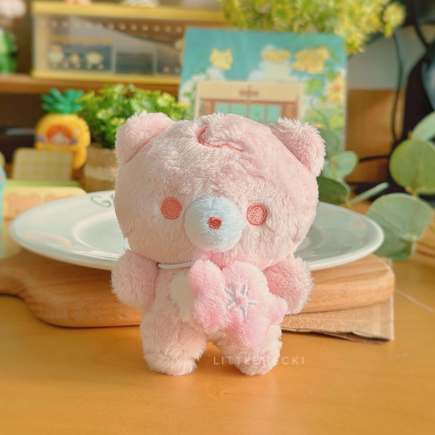 Spring Beary Mini Plush