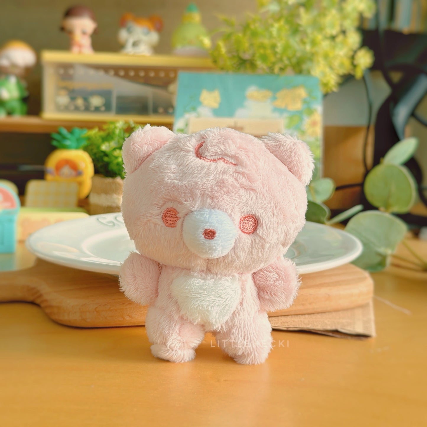 Spring Beary Mini Plush