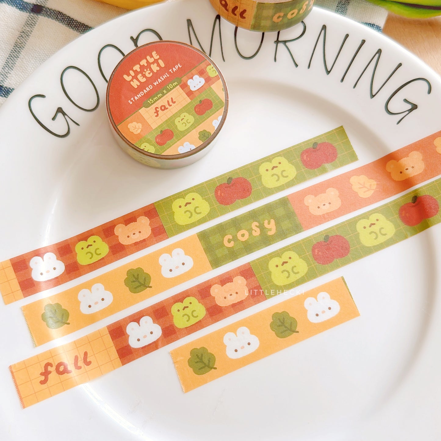 Cute Fall Multi Washi Tape