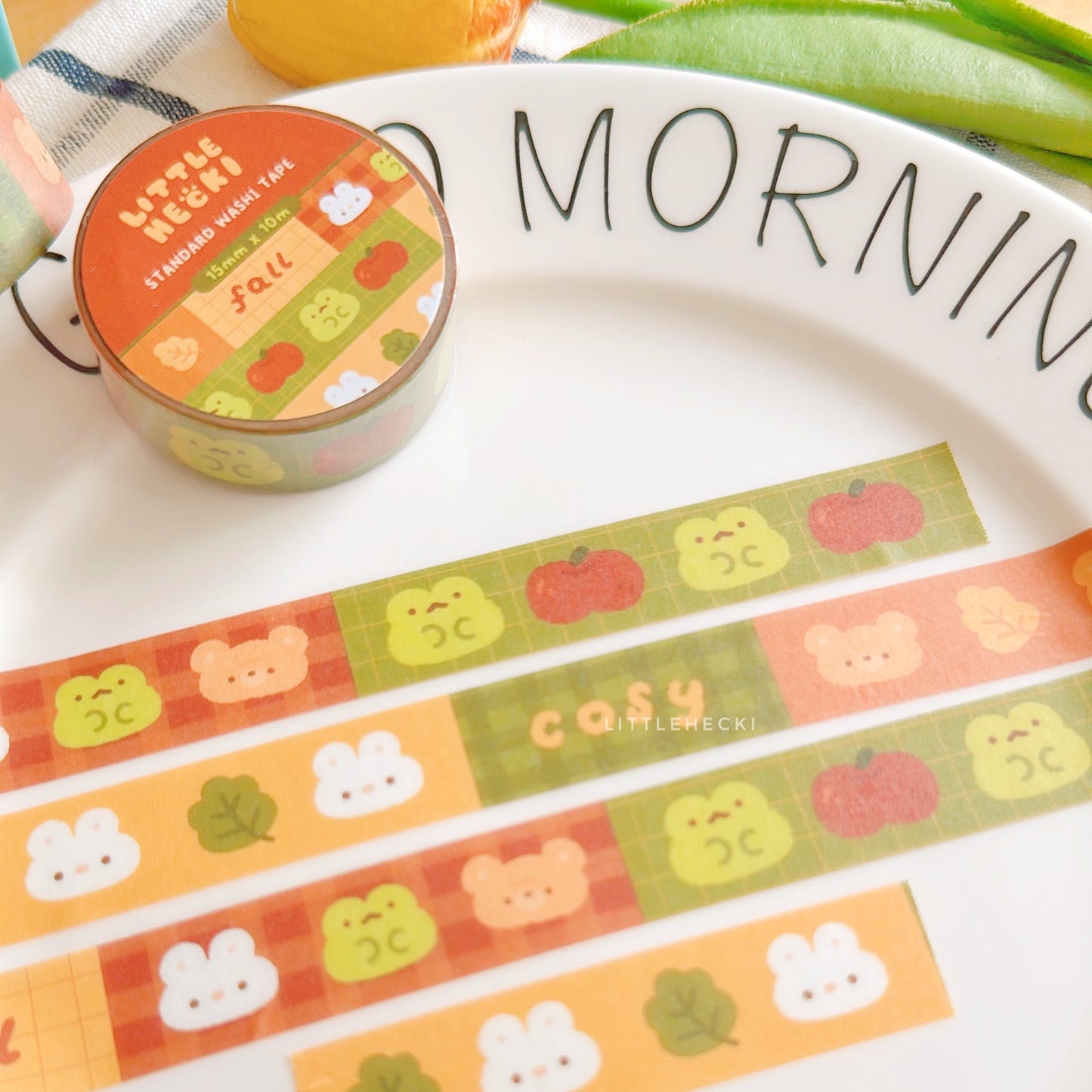 Cute Fall Multi Washi Tape
