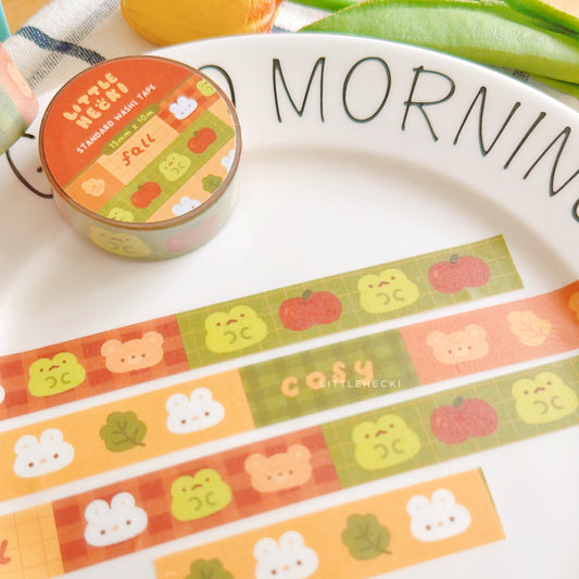 Cute Fall Multi Washi Tape