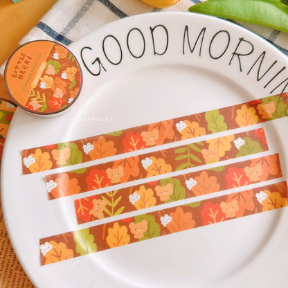 Fall Leaves Washi Tape