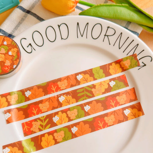 Fall Leaves Washi Tape