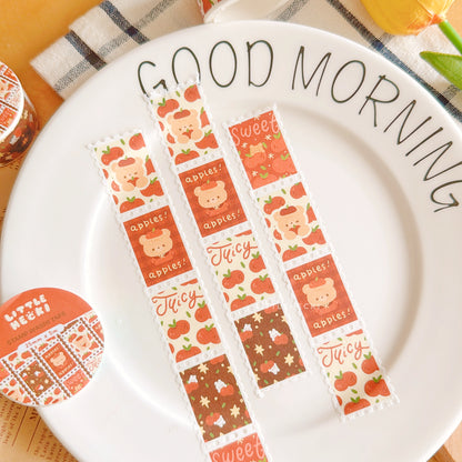 Apples! Stamp Washi Tape