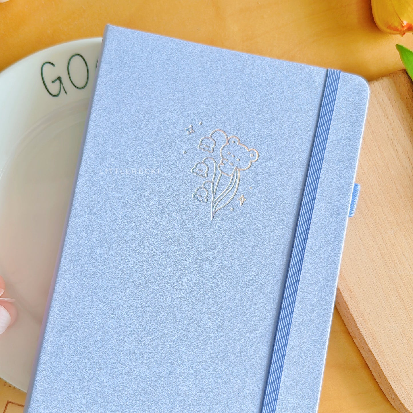 Lily of the Valley Bullet Journal