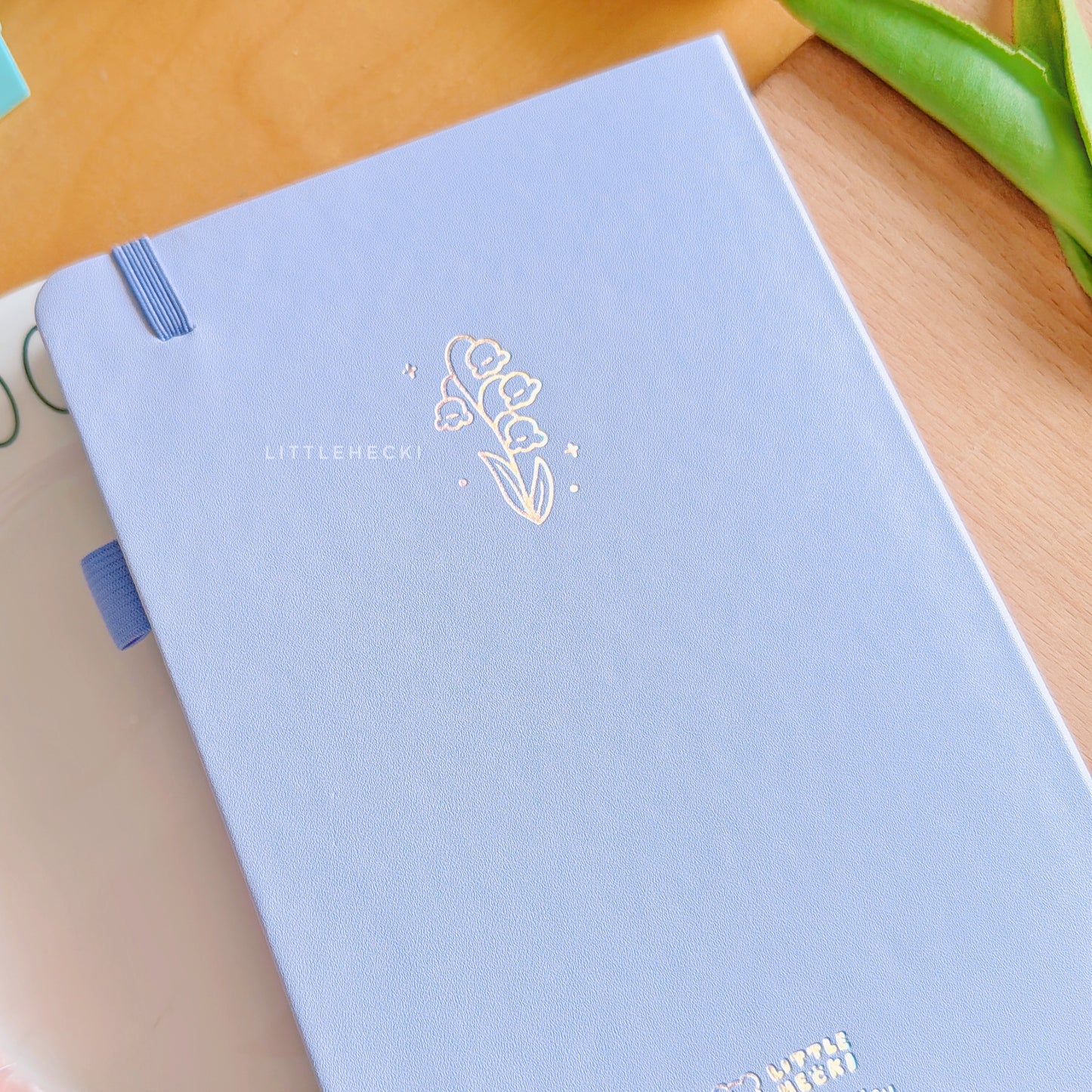 Lily of the Valley Bullet Journal
